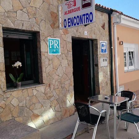 O Encontro Hostel Finisterre Buitenkant foto