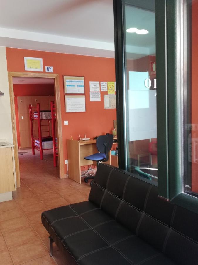 O Encontro Hostel Finisterre Buitenkant foto