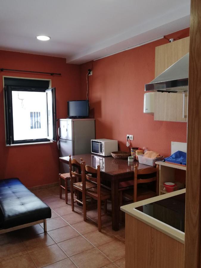 O Encontro Hostel Finisterre Buitenkant foto