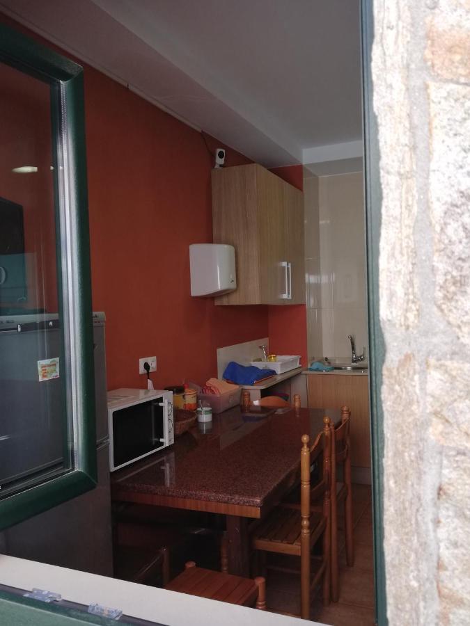 O Encontro Hostel Finisterre Buitenkant foto
