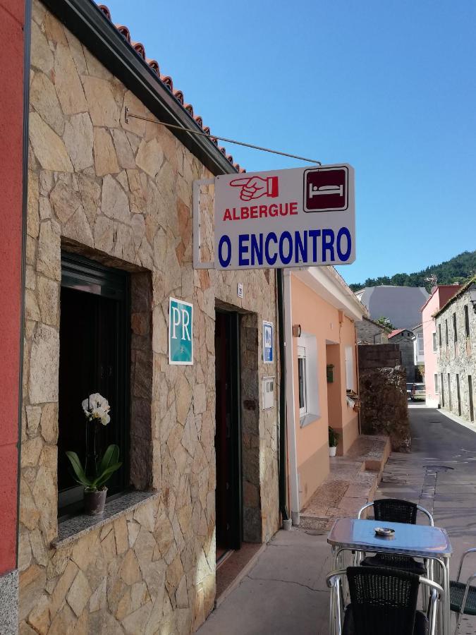 O Encontro Hostel Finisterre Buitenkant foto