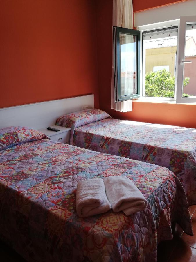 O Encontro Hostel Finisterre Buitenkant foto