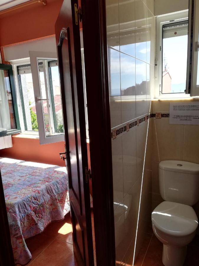 O Encontro Hostel Finisterre Buitenkant foto